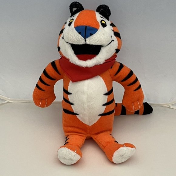 Kellogg Tony The Tiger Frosted Flakes Promotional Plush Missing Whiskers - Picture 1 of 16